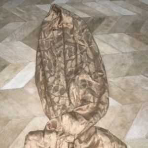 Tan scarf